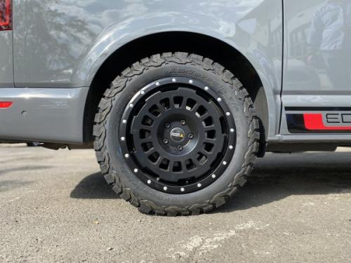 TWIN-MONOTUBE-PROJECT AT18 8X17 matt schwarz