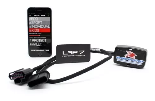 Pedalbox Lieferumfang